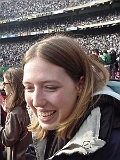 Erica At Jets Game